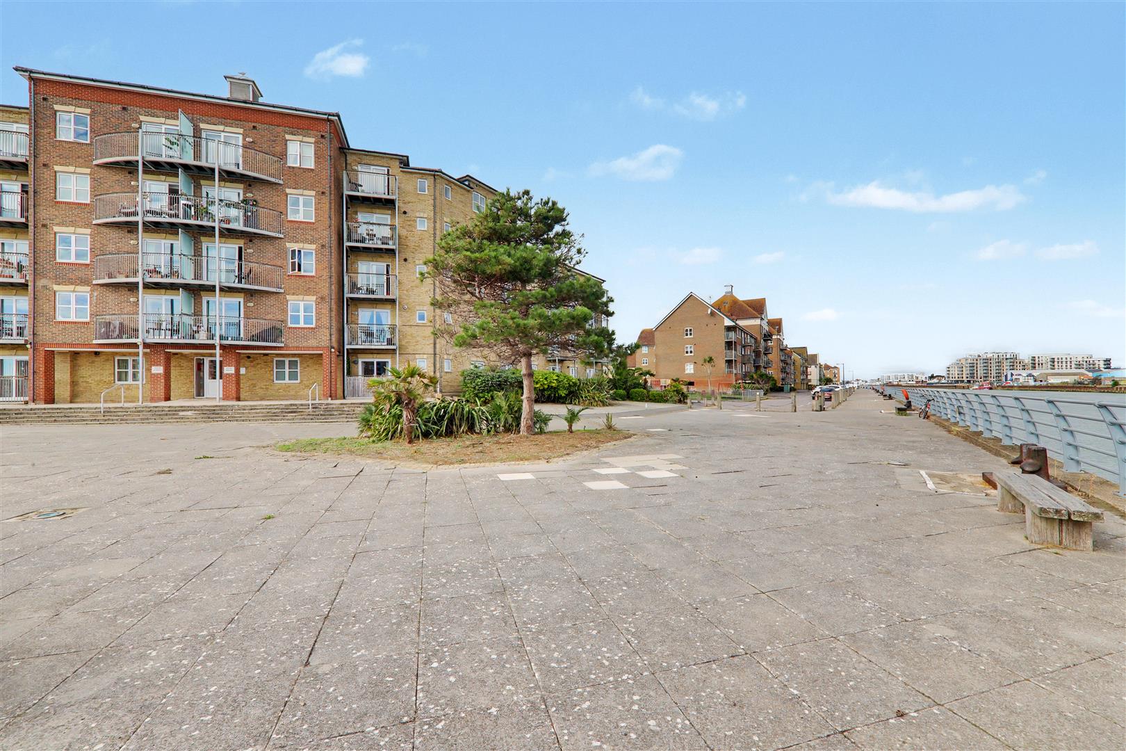 Apartment | Garland Point, Sussex Wharf, Shoreham Beach, West Sussex, BN43 5PF | For Sale